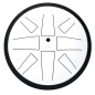Preview: SELA Melody Tongue Drum 10 C Major White Preview: SELA Melody Tongue Drum 10 C Major White